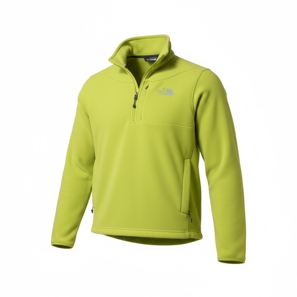 The North Face Other - The North Face Summit Series Pullover 1/2 zip Men’s Small bright green